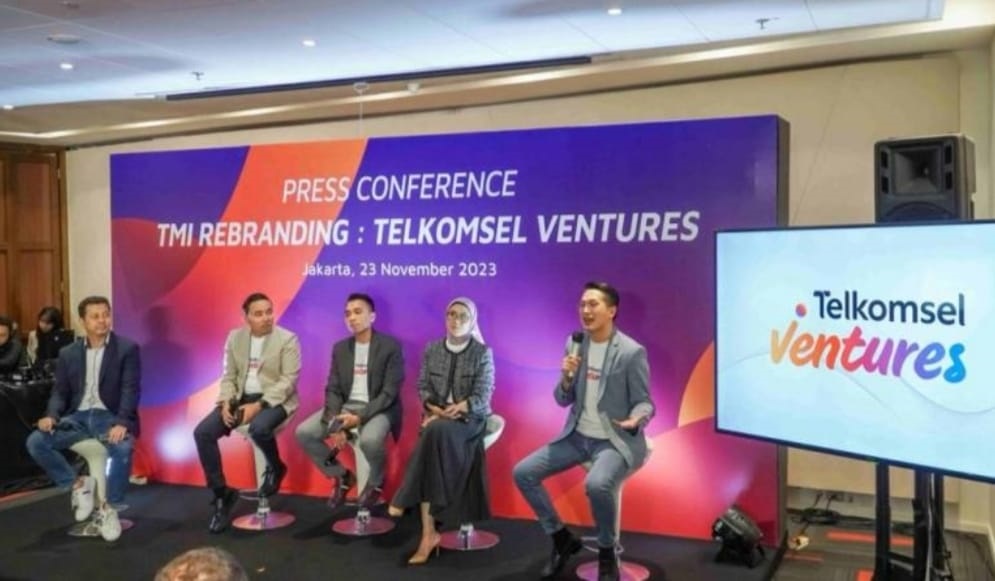 Telkomsel Mitra Inovasi Perkenalkan Identitas Baru sebagai Telkomsel Ventures
