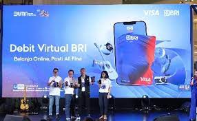 Luncurkan Debit Virtual, BRI dan Visa Indonesia Mudahkan Layanan Nasabah