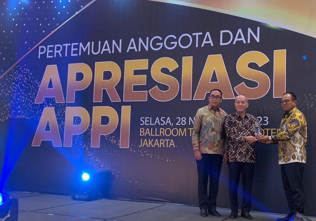 Pengakuan Atas Pengabdian Suparno Djasmin, Lifetime Achievement dari APPI