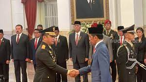 Dilantik Presiden jadi KSAD, Menantu Menko LBP Ini Janji TNI AD Netral dalam Pemilu 2024