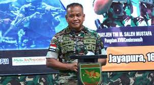 Gerbong TNI Bergerak, Mayjen Muhammad Saleh Mustafa jadi Pangkostrad
