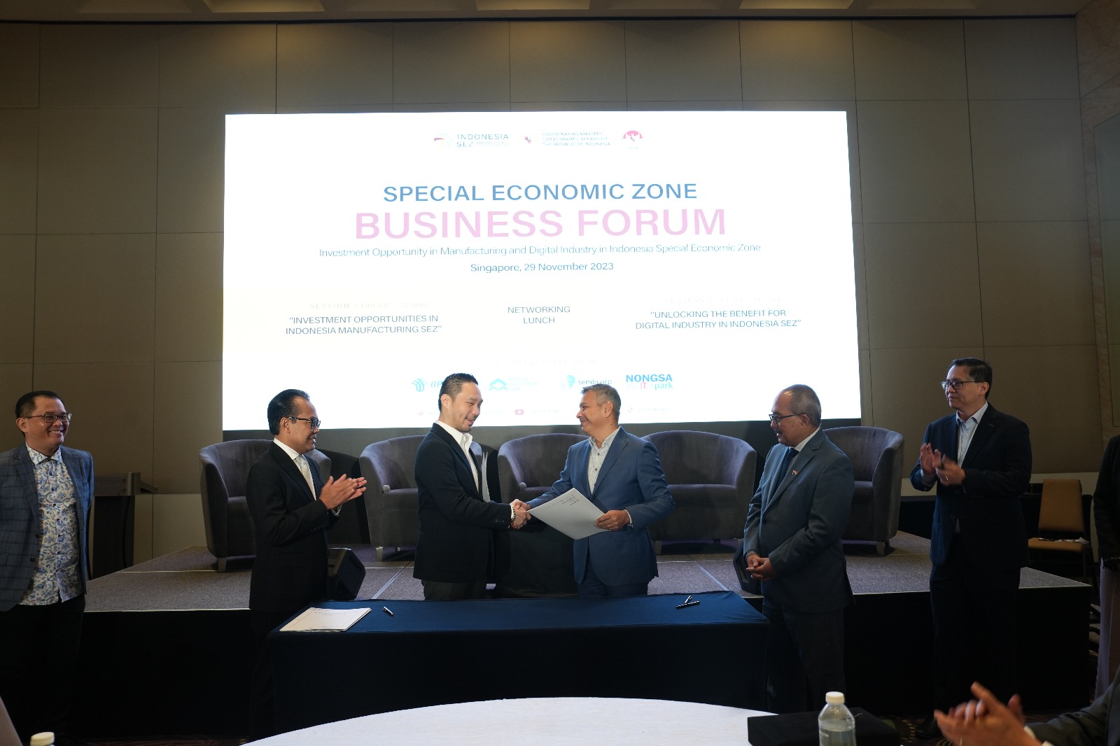 Gelar Forum Bisnis di Singapura, DN KEK Tawarkan Kemudahan dan Insentif Investasi