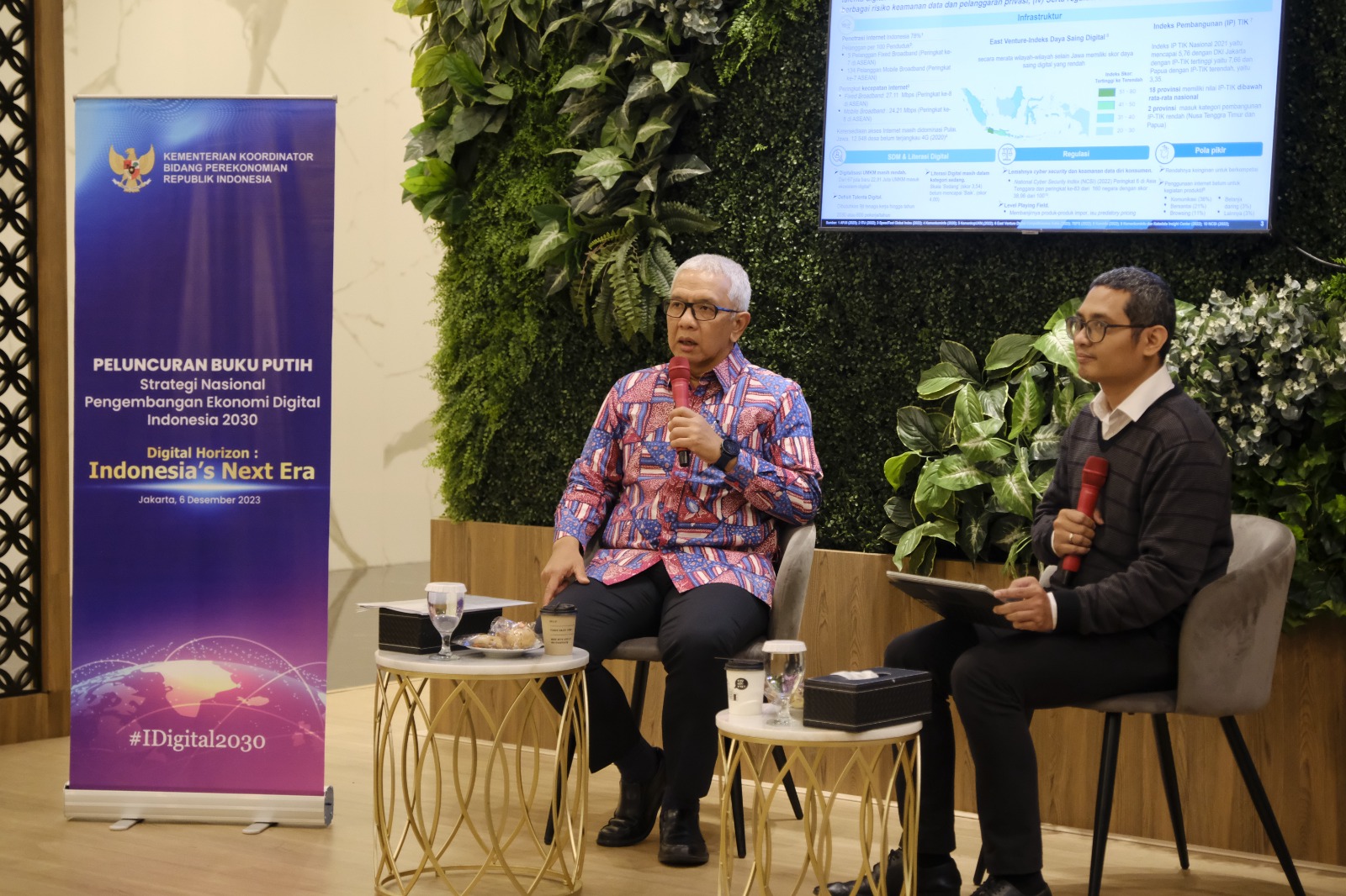 Pemerintah Luncurkan Buku Putih Strategi Pengembangan Ekonomi Digital Indonesia 2030