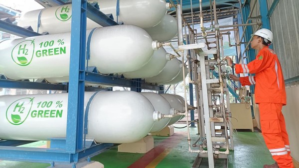 Pupuk Indonesia Mulai Bangun Pabrik Clean Ammonia di 2026