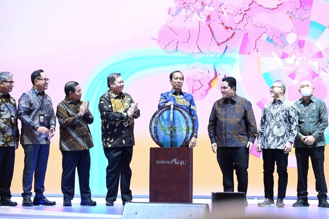 UMKM EXPO(RT) BRILIANPRENEUR 2023: Apresiasi Presiden Jokowi Untuk BRI