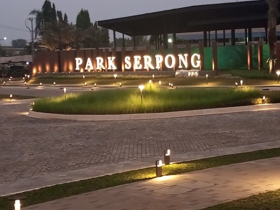 Bertajuk Park Serpong, Lippo Karawaci (LPKR) Bangun Kota Mandiri Seluas 400 Hektare