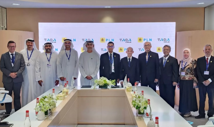 PLN Kolaborasi Dengan Perusahaan Abu Dhabi, TAQA, Kembangkan Smart Grid