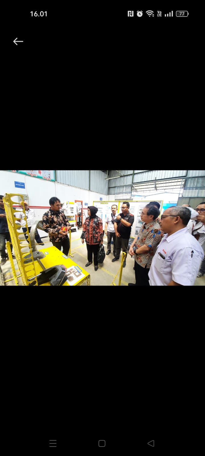 Potensi IKM Tegal dalam Mendukung Rantai Pasok Industri Manufaktur Indonesia