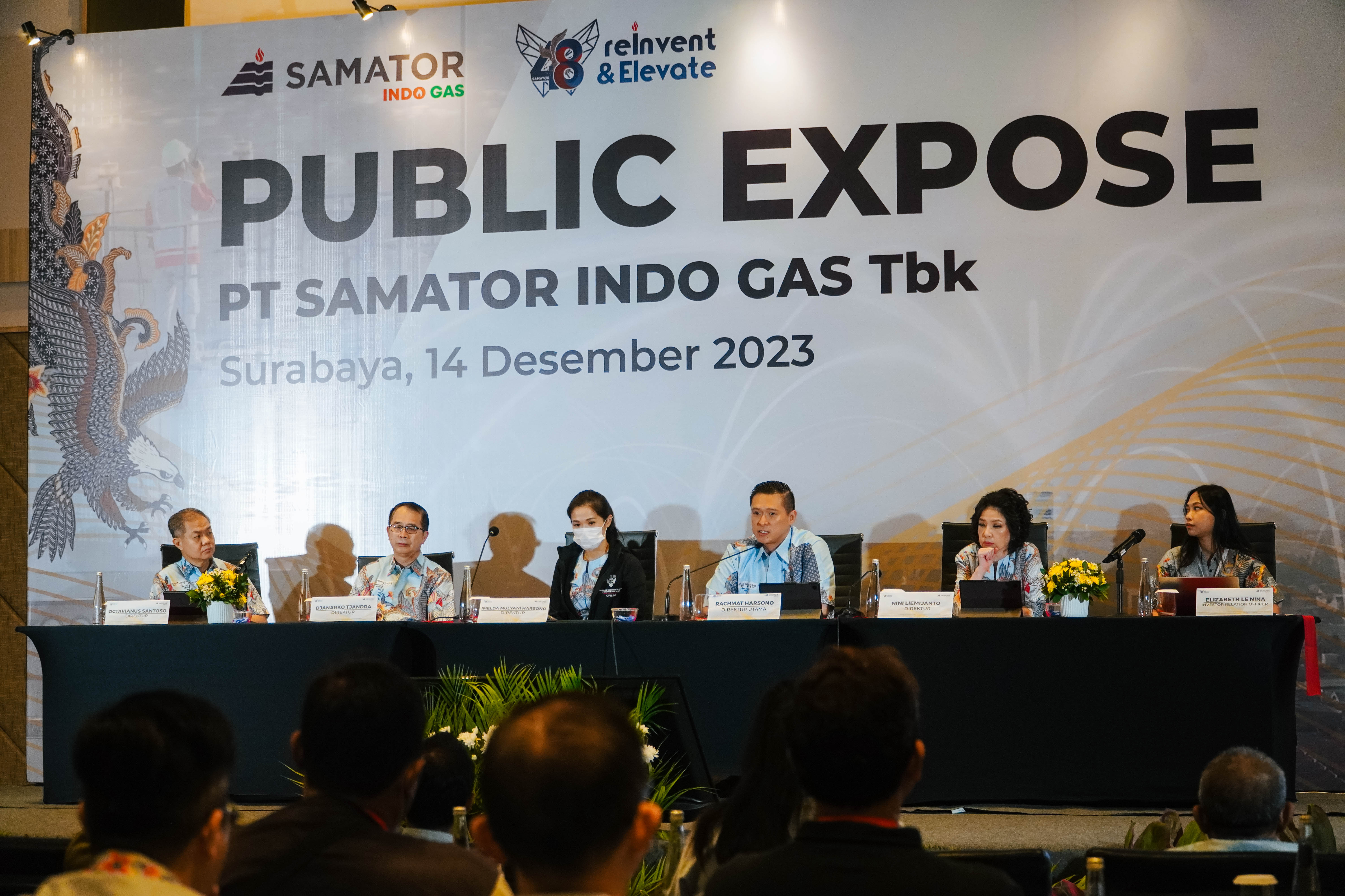 Samator Indo Gas (AGII) Raih Pinjaman Sindikasi Rp 4,6 Triliun, Kemana Arah Bisnis 2024?
