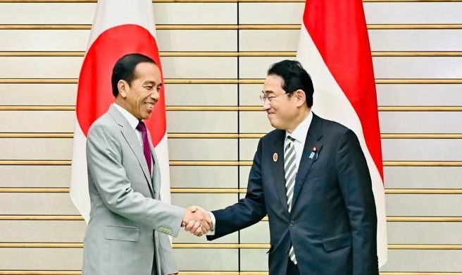 Bertemu PM Kishida, Presiden Jokowi Bahas MRT Hingga Palestina