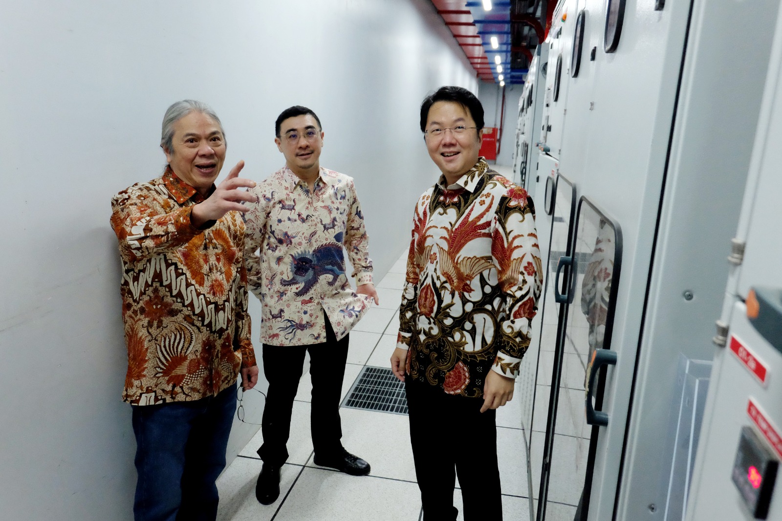 Hadirkan Pusat Data Tier IV Pertama di Jakarta, DCII Berkolaborasi dengan Salim Group