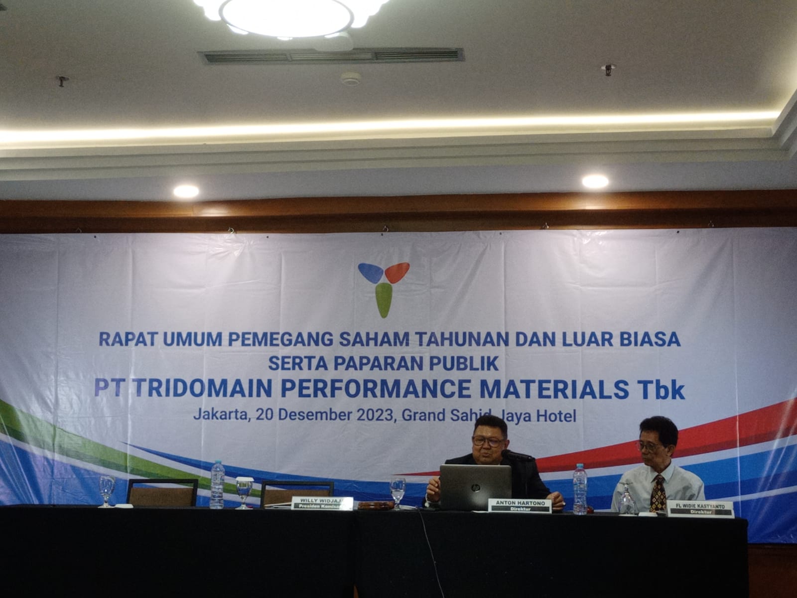 Awal Tahun 2024 Tridomain Performance Material (TDPM) Bakal Tambah Modal