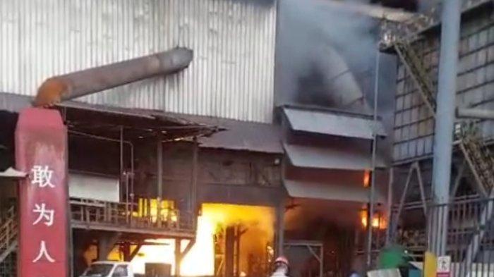 Kemenperin Minta PT ITSS Penuhi Hak Karyawan Korban Kebakaran di Morowali