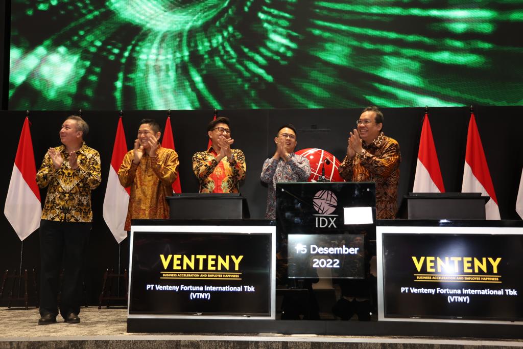 Lanjut! SBI Holdings Kembali Serok 14,55 Juta Saham Venteny (VTNY) Rp277 per Lembar