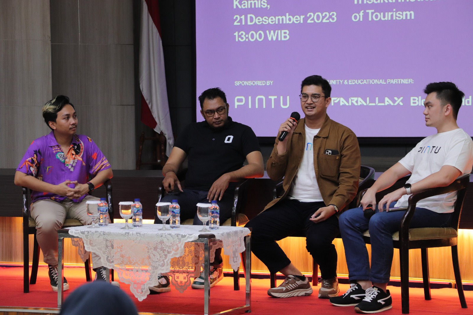 Perkuat Komunitas Ethereum di Indonesia, PINTU Roadshow ke Tiga Kota di Indonesia