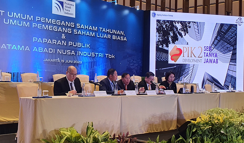 Ekspansi Proyek, Emiten Agung Sedayu-Salim Group (PANI) Borong Tanah Rp990,89 Miliar