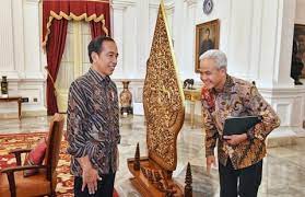 Presiden Jokowi Kumpulkan Aparatur Pemerintahan Desa di Istana, Ganjar Pranowo Was-was