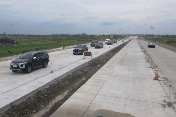 107 Ribu Lebih Kendaraan Melalui Tol Jogja-Solo pada 22-31 Desember 2023