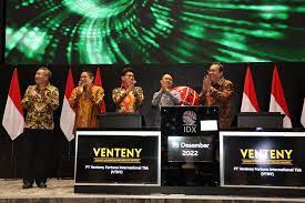 Pure Investment, SBI Holdings Tambah Kepemilikan Saham Venteny Fortuna (VTNY)
