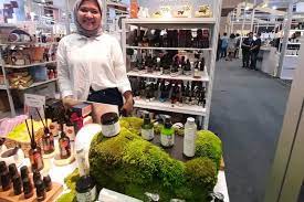UMKM EXPO(RT) BRILIANPRENEUR 2023, Ajang Atsiri Kenalkan Aromatic Wellness Asli Indonesia