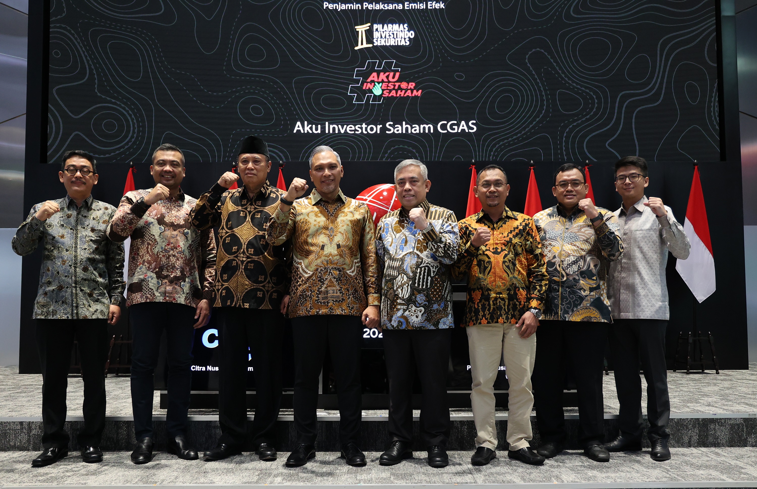 Bidik Pelanggan Baru Tumbuh 40%, Citra Nusantara (CGAS) Siapkan Capex Rp20 Miliar