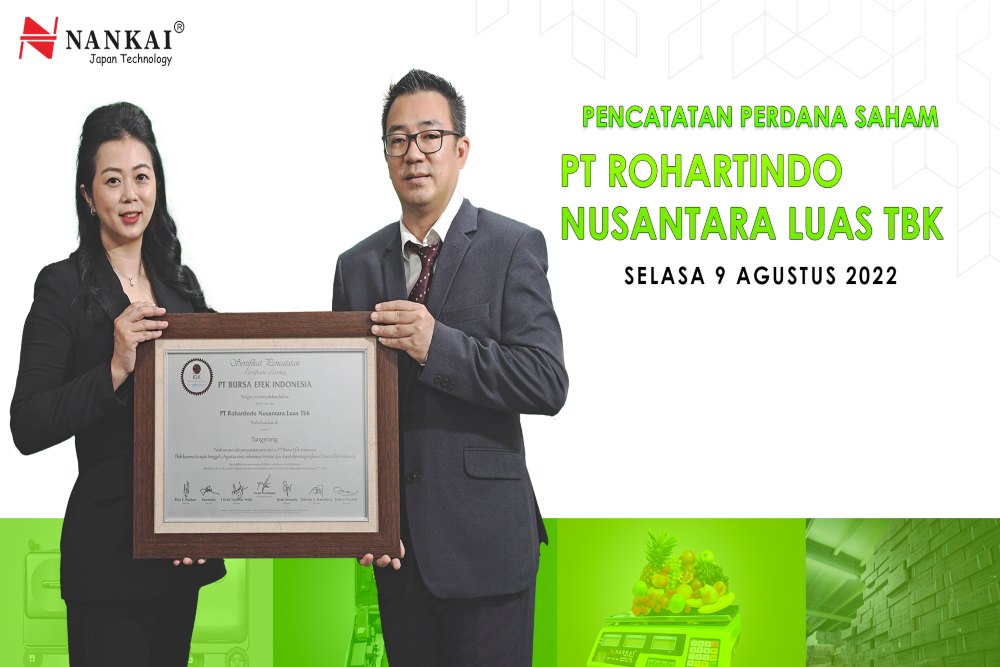 Rohartindo Nusantara (TOOL) Laporkan Dana IPO Ludes Terserap, Ini Realisasinya
