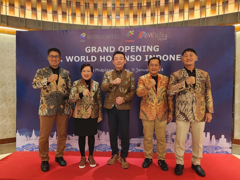 Pasok Talenta Andal, World Horenso Indonesia Kembangkan SDM Siap Kerja Manufaktur