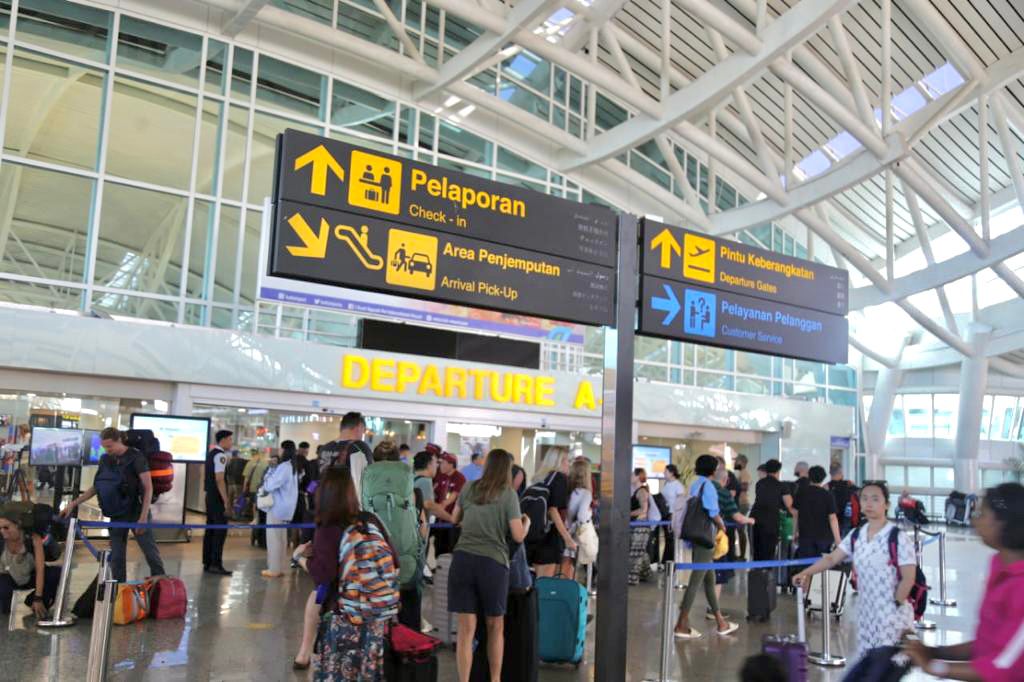 Jumlah Penumpang di 15 Bandara Angkasa Pura I pada 2023 Tumbuh 34 Persen