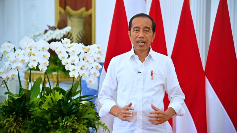 Jokowi: UU Jelas, Presiden dan Wapres Berhak Lakukan Kampanye