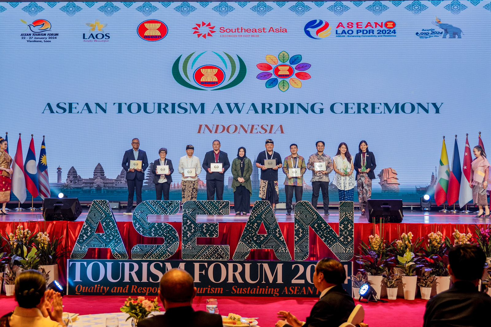 Perhotelan Indonesia Borong Penghargaan di ASEAN Tourism Awards 2024