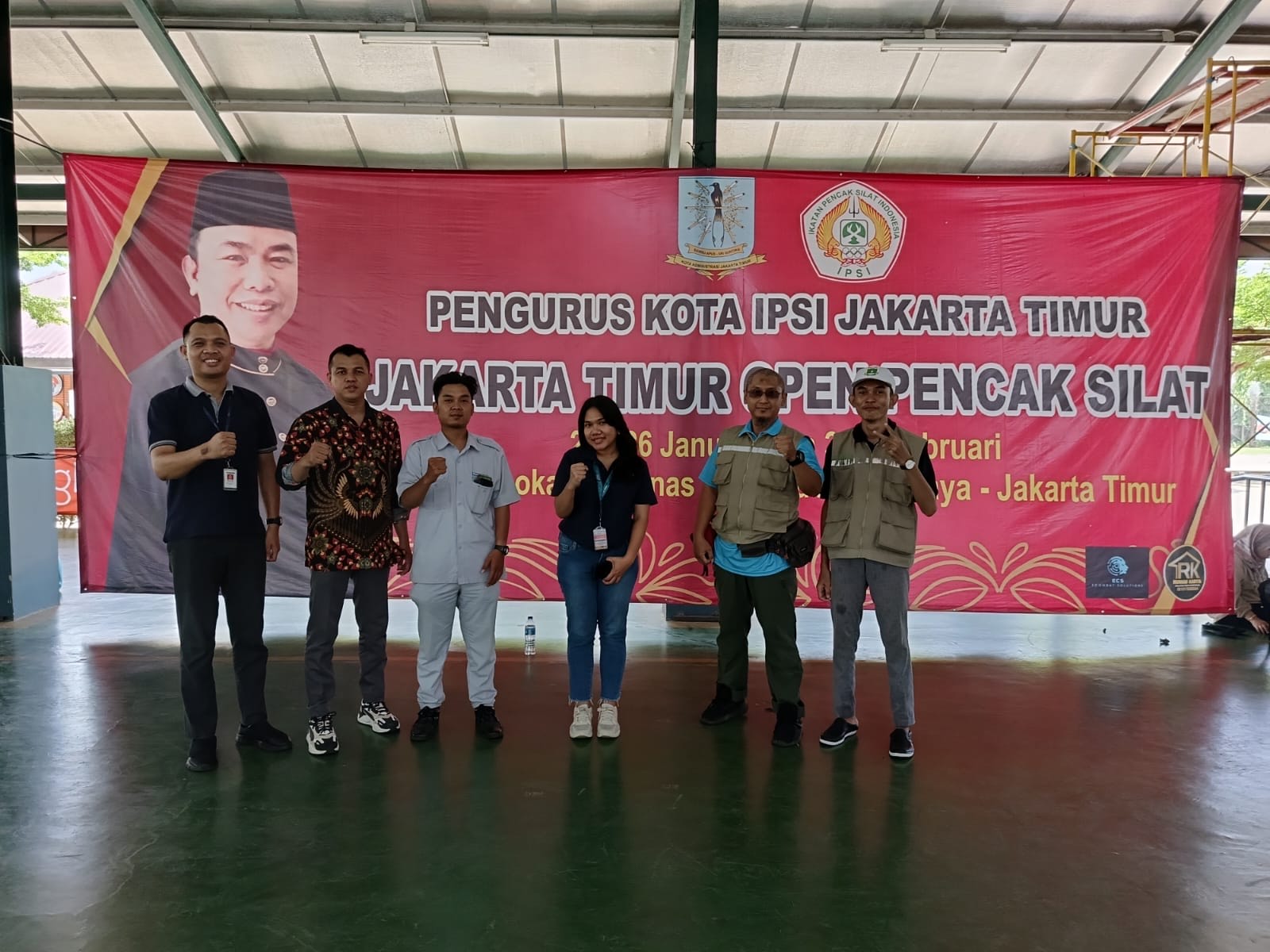 BPJS Ketenagakerjaan Lindungi Atlet Pencak Silat Event Jakarta Timur Open