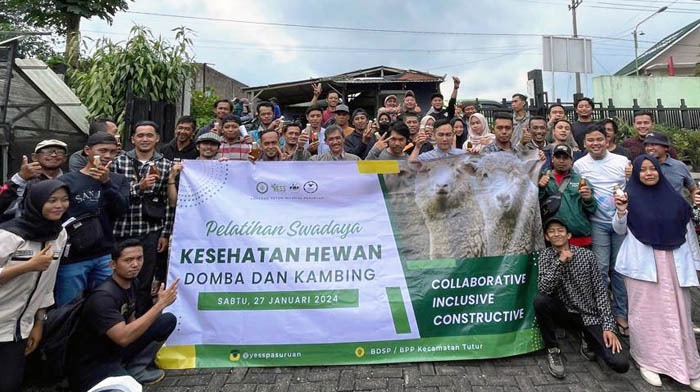 Polbangtan Kementan Tingkatkan Kemampuan Peternak Milenial Jawa Timur