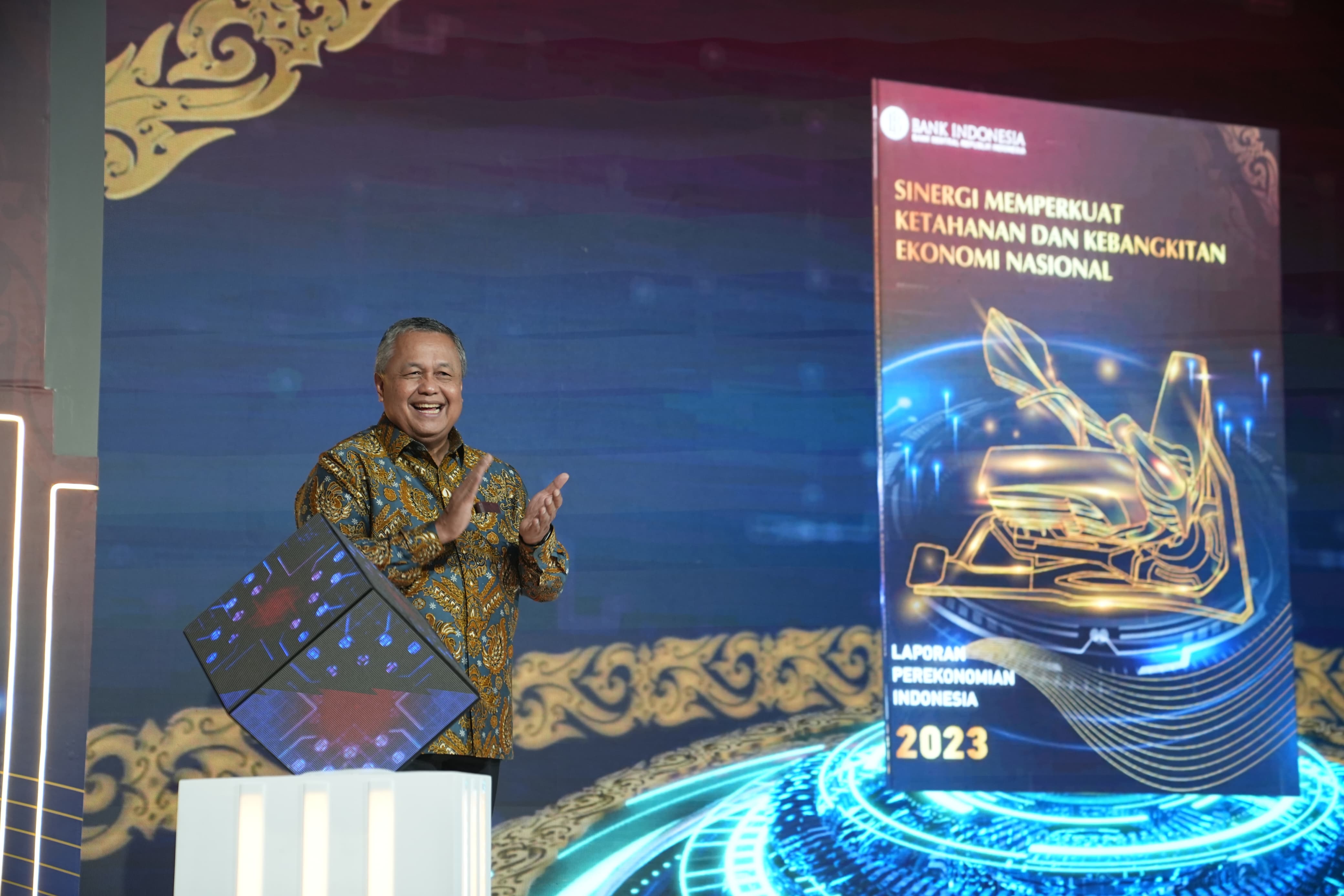 BI Rilis Laporan Perekonomian Indonesia 2023