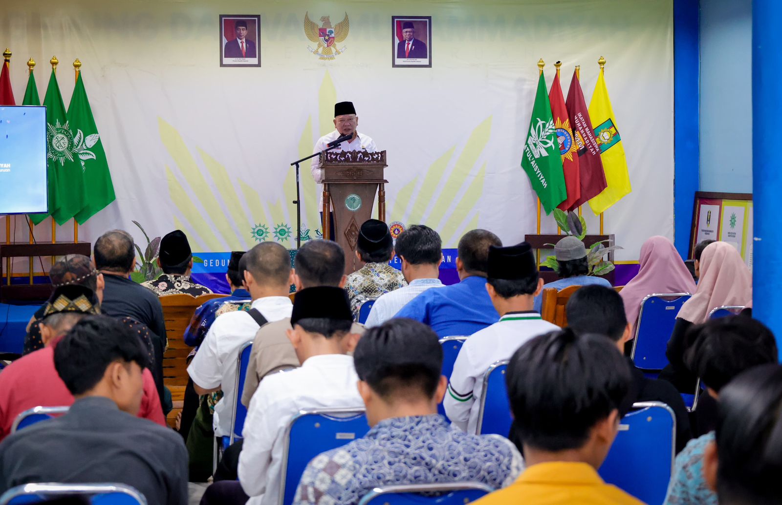 Di Depan Pengurus Muhammadiyah, Ketua DPD RI Uraikan Sistem Bernegara Asli Indonesia