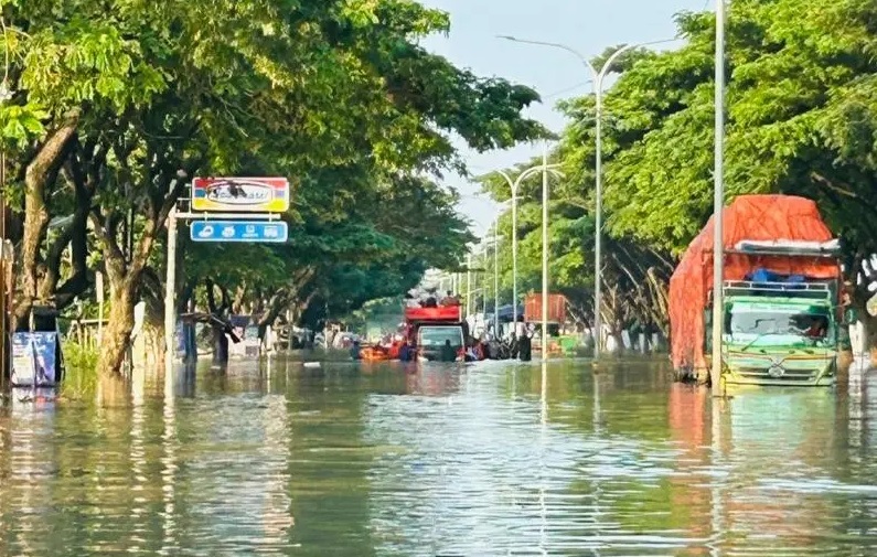Atasi Banjir, PUPR Akan Normalisasi Sungai di Demak April Mendatang