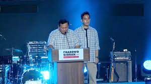 Di Istora Senayan Prabowo-Gibran Sampaikan Pidato Kemenangan, Diakhiri Joget Bersama