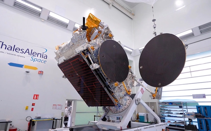 Satelit Merah Putih Dua Milik Telkomsat Siap Diluncurkan dari Florida