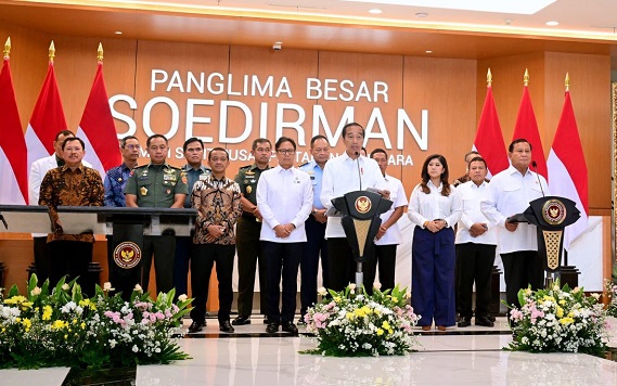 Didampingi Prabowo, Presiden Resmikan RS PPN Soedirman