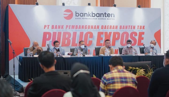 Melangit 111 Persen, Bank Banten 2023 Berbalik Laba Rp26 M