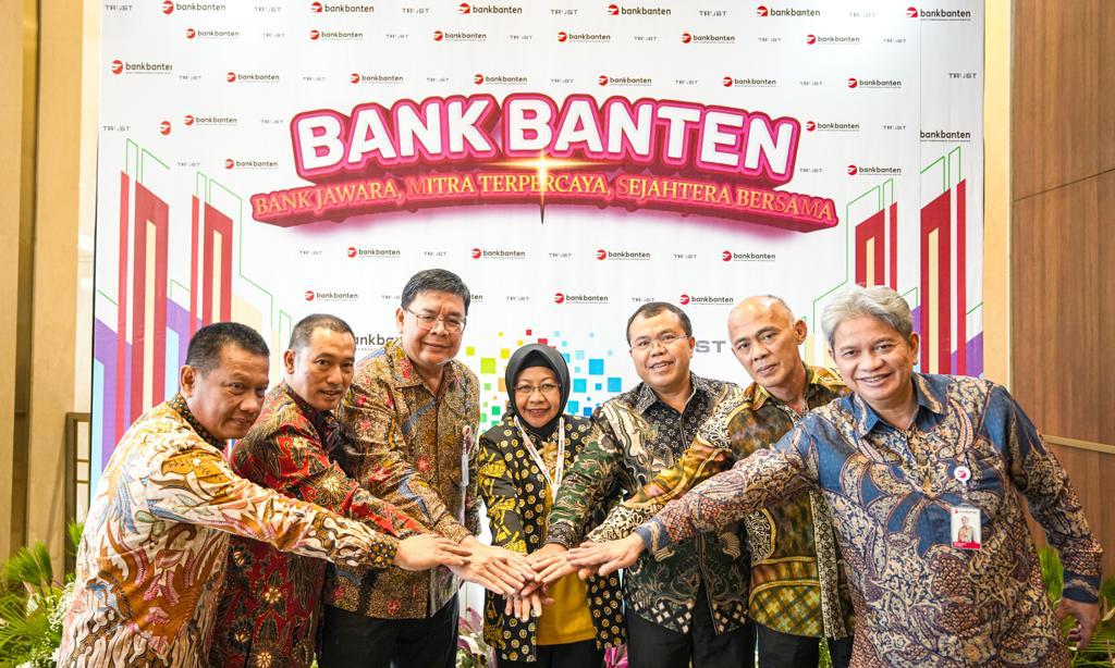 Melangit 111 Persen, Bank Banten 2023 Berbalik Laba Rp26 M