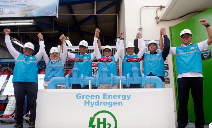 128 Ton Green Hydrogen PLN Bisa Digunakan untuk Transportasi