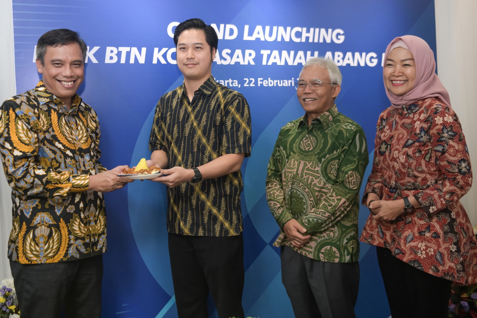 Grand Launching BTN KCP Pasar Tanah Abang Blok A