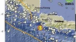 Gempa Landa Banten, Warga Harap Tetap Tenang!