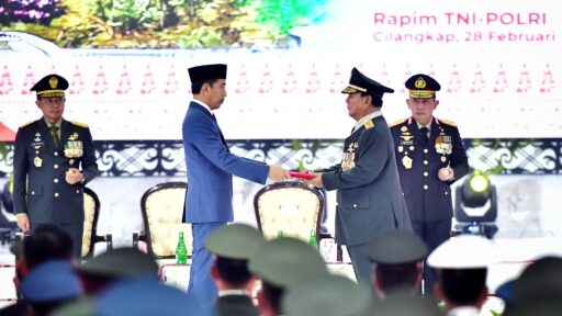 Pemerintah Nilai Prabowo Berjasa di Bidang Pertahanan