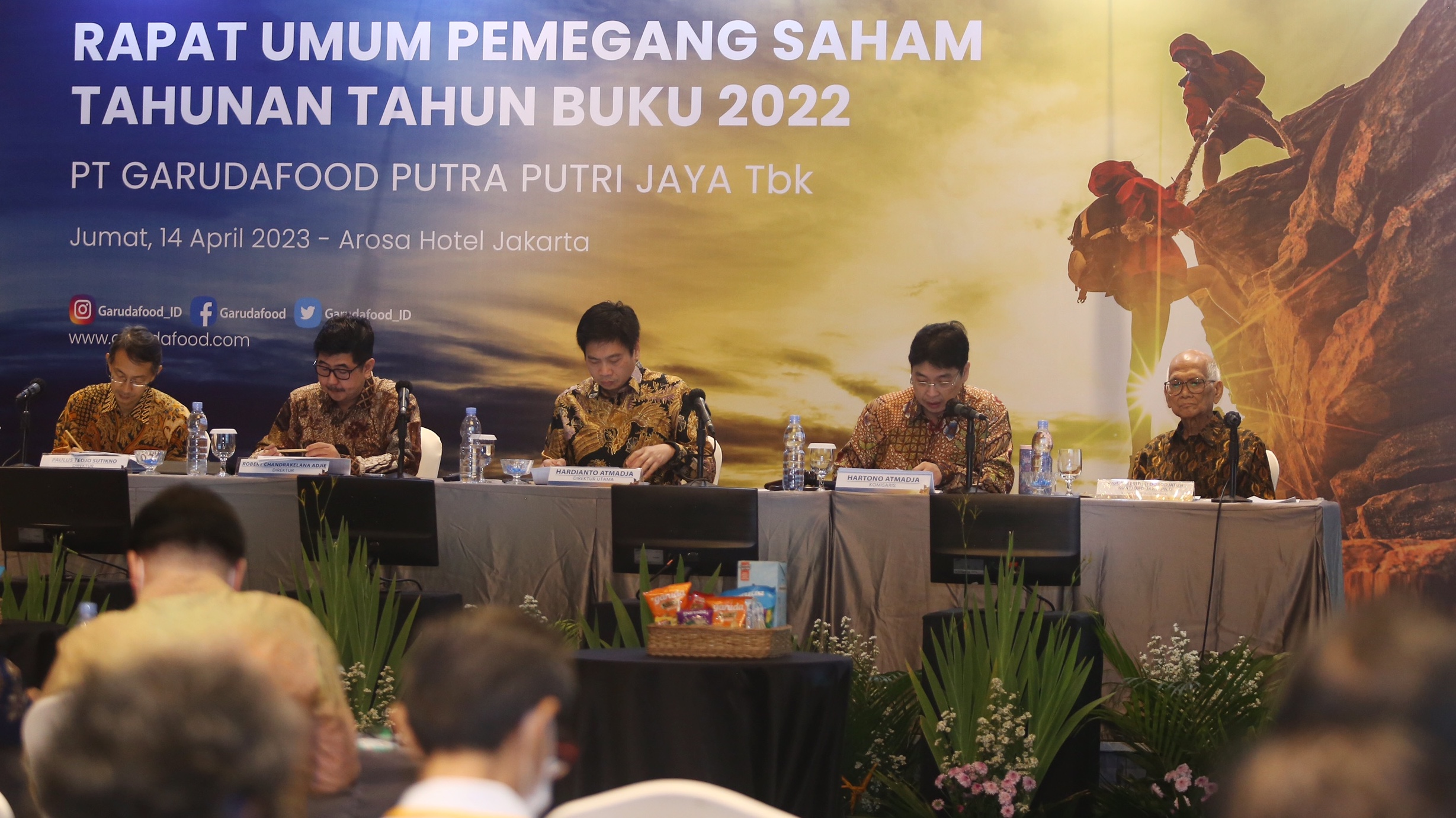 Garudafood (GOOD) Catat Penjualan Bersih Rp10,54 Triliun