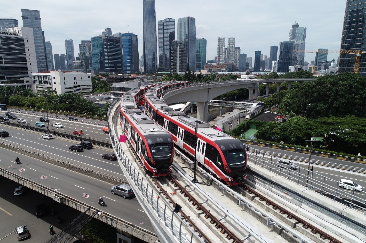 Tarif Promo LRT Jabodebek Diperpanjang, Ini Skemanya