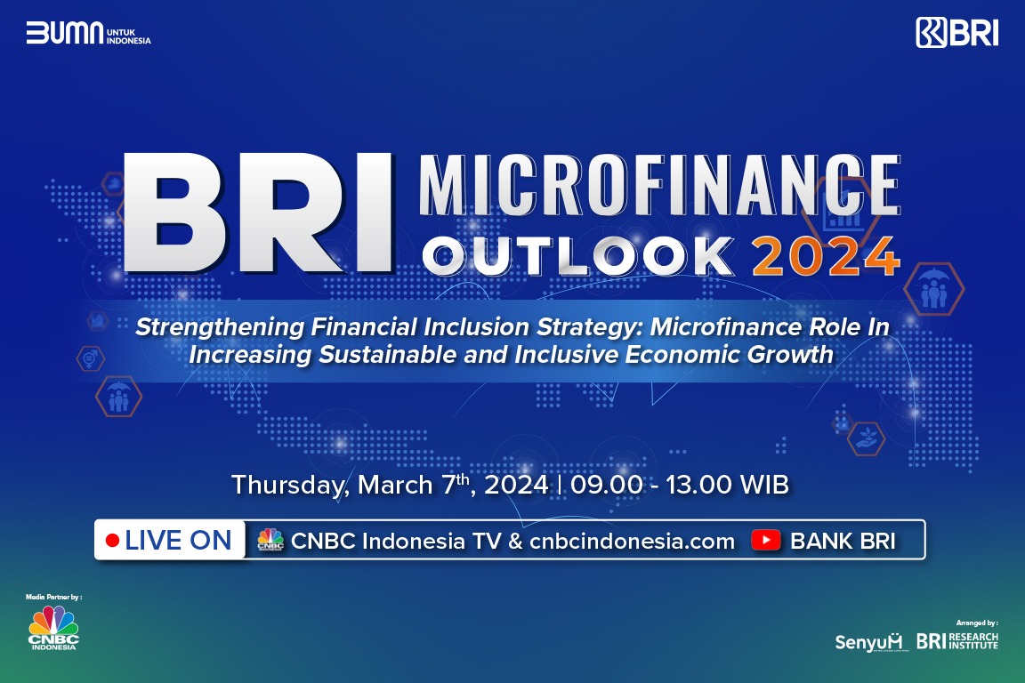 BRI Microfinance Outlook 2024, ADB dan Harvard Bicara Inklusi Keuangan