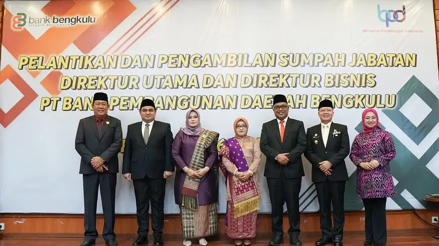 Dapat Restu, Bank BJB (BJBR) Komitmen Kembangkan Bisnis Bank Bengkulu