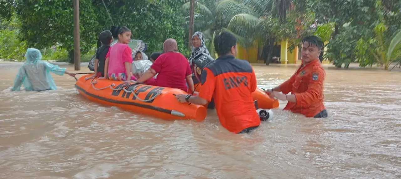 Banjir Bandang di Sumbar, BNPB Intensifkan Pencarian Korban Hilang