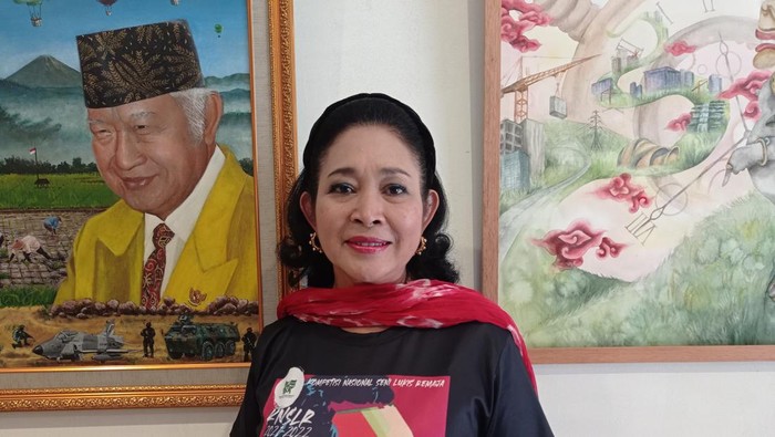 Raih 145.489 Suara dapil DIY, Putri Pak Harto Ini Berhak Kursi DPR RI
